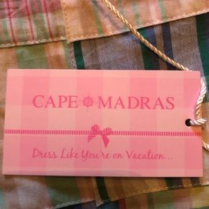 Cape Madras Skort !  🌴💕 New, with tags
